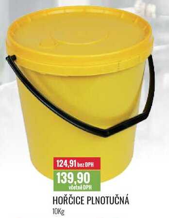 HOŘČICE PLNOTUČNÁ 10Kg