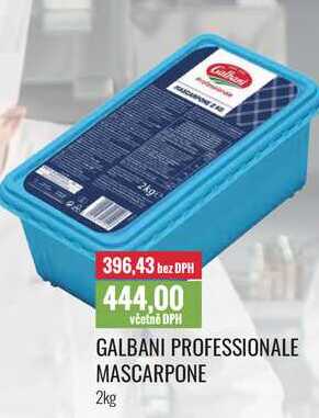 GALBANI PROFESSIONALE MASCARPONE 2kg 