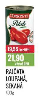 RAJČATA LOUPANA, SEKANÁ 400g 
