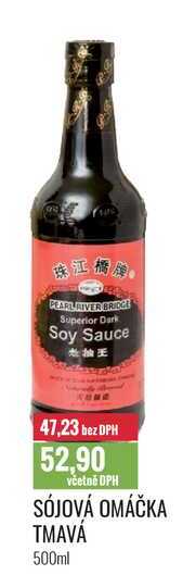 SÓJOVÁ OMÁČKA TMAVÁ 500ml
