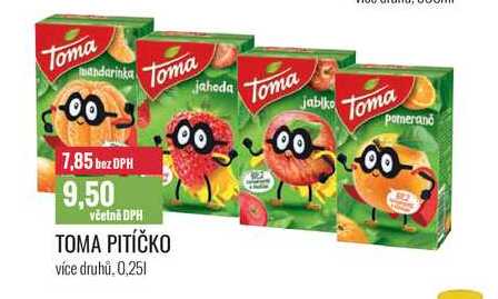 TOMA PITÍČKO 0,25l