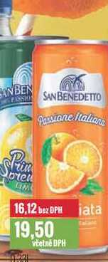 SAN BENEDETTO 0,33l 