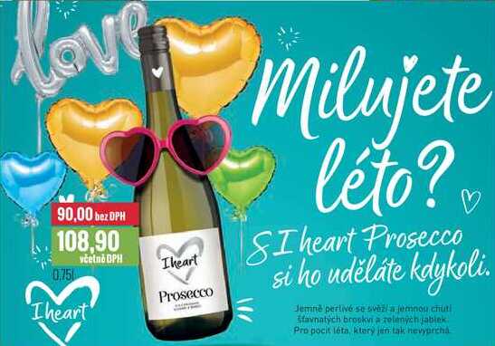 I heart Prosecco 0,75l