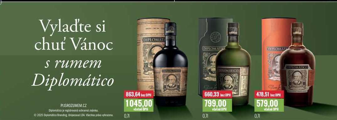 DIPLOMATICO 0,7l