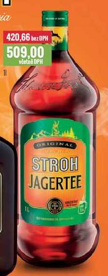 STROH JAGERTEE 1l