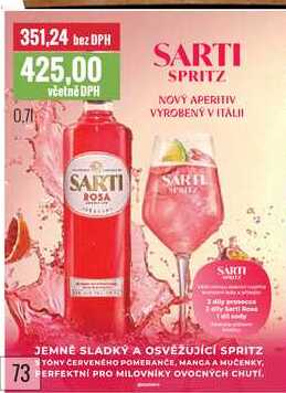 SARTI SPRITZ 0,7l