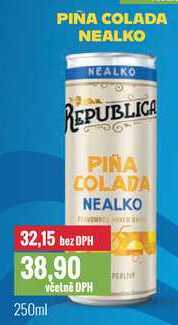 PINA COLADA NEALKO 250ml