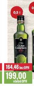 CLAN CAMPBELL 0,5l