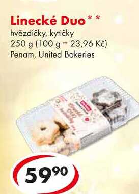 Linecké Duo, 250 g
