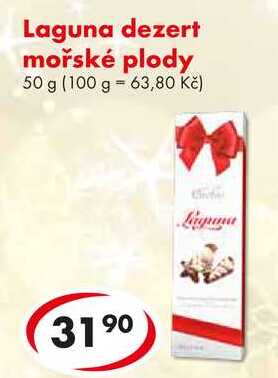 Laguna dezert mořské plody, 50 g