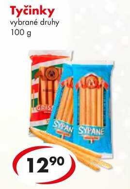 Tyčinky, 100 g