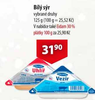 Bílý sýr, 125 g