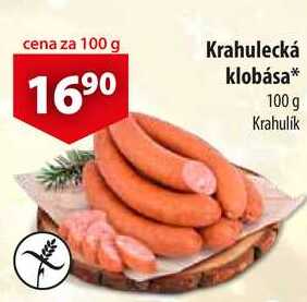 Krahulecká klobása, 100 g