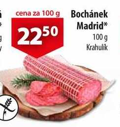 Bochánek Madrid, 100 g 