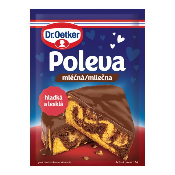 Dr. Oetker Poleva mléčná čokoláda