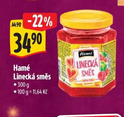   Hamé Linecká směs  300 g 