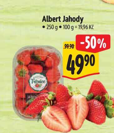 Albert Jahody 250 g