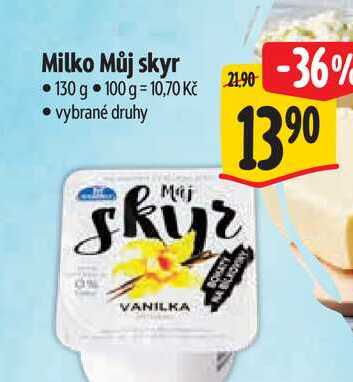 Milko Můj skyr 130 g