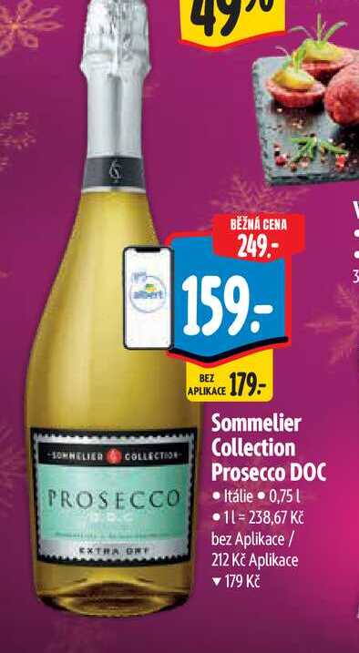  Sommelier Collection Prosecco DOC 0,75 l