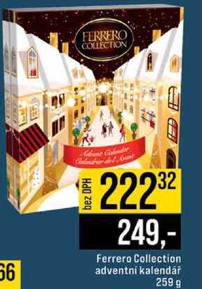Ferrero Collection adventní kalendář 259 g 
