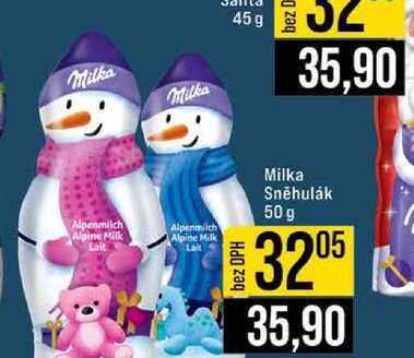 Milka Sněhulák 50 g