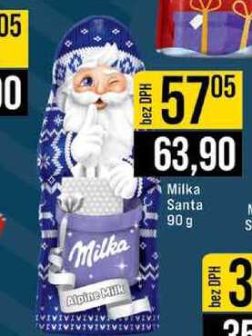 Milka Santa 90 g