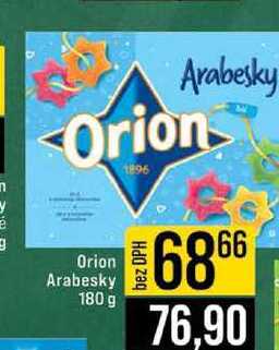 Orion Arabesky 180 g 