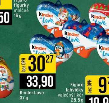 Kinder Love 37 g