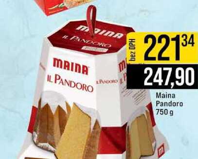 Maina Pandoro 750 g 