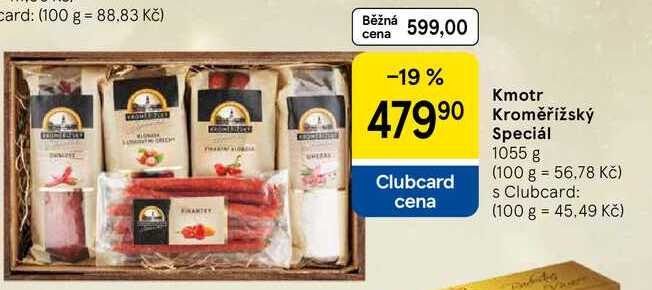 Kmotr Kroměřížský Speciál, 1055 g