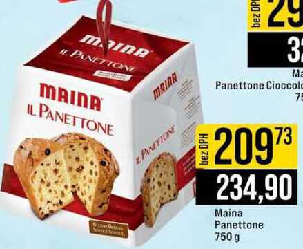 Maina Panettone 750 g 