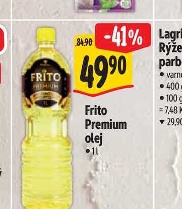 Frito Premium 1 l