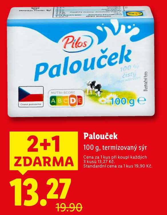 Palouček, 100 g