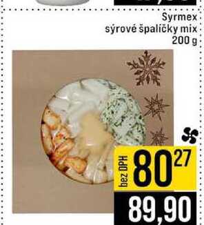 Syrmex sýrové špalíčky mix 200 g