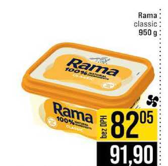Rama classic 950 g v akci
