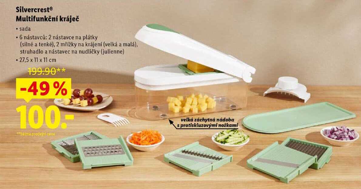 Silvercrest Multifunkční kráječ