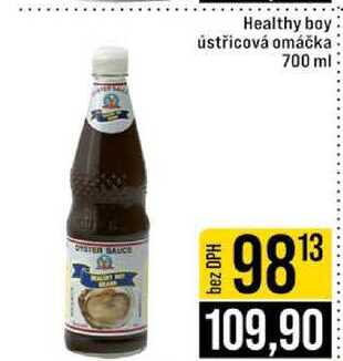 Healthy boy ústřicová omáčka 700 ml 