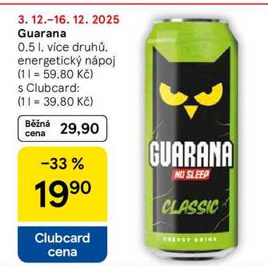 Guarana, 0.5 l