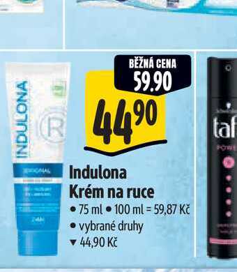 Indulona Krém na ruce 75 ml