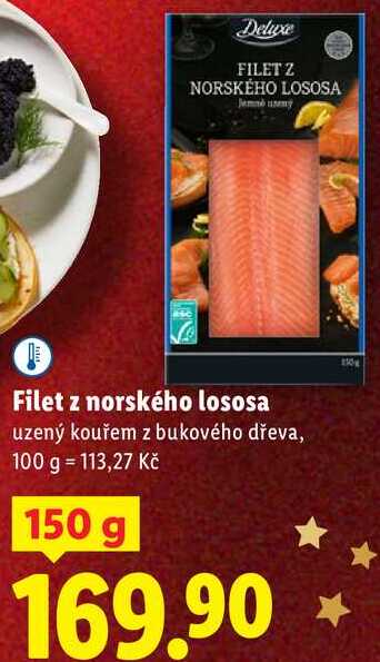 Filet z norského lososa, 150 g