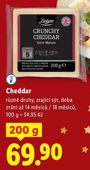 Cheddar, 200 g