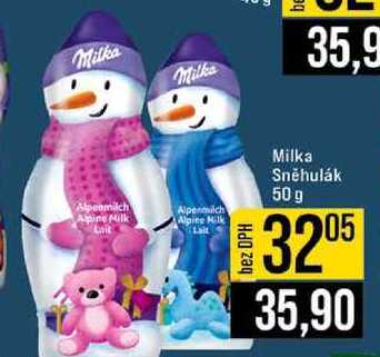 Milk Milka Sněhulák 50 g