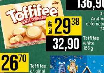 Toffifee white 125 g