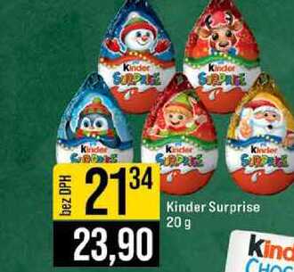 Kinder Surprise 20 g
