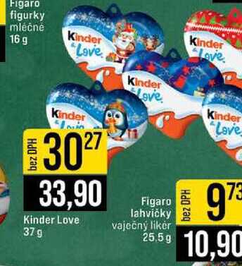 Kinder Love 37 g