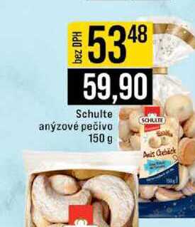Schulte anýzové pečivo 150 g