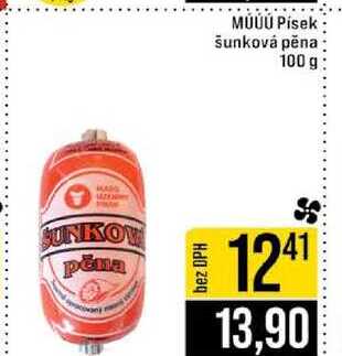 MÚÚÚ Písek šunková pěna 100 g