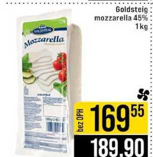 Goldsteig mozzarella 45% 1kg