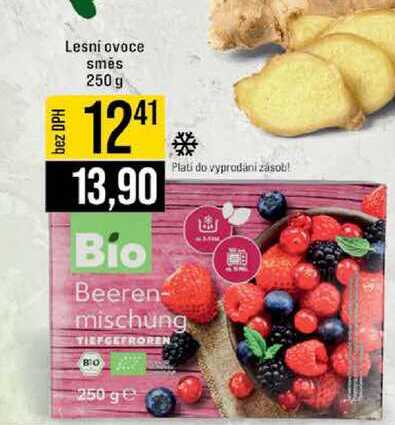 Lesní ovoce směs 250 g