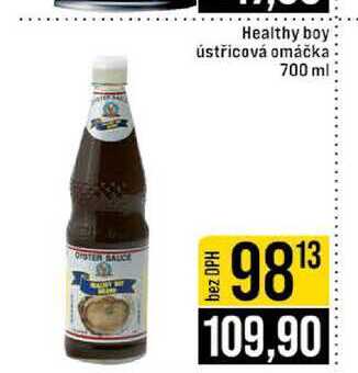 Healthy boy ústřicová omáčka 700 ml